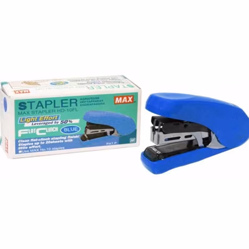 دستگاه منگنه مکس مدل HD-10FL سایز کوچک &ndash; قیمت و خرید | برایتو