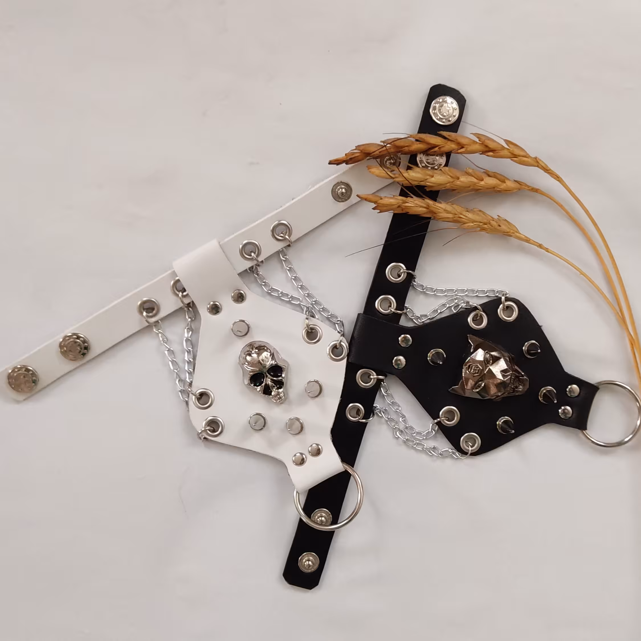 دستبند انگشتی اسکلتی