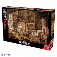پازل 3000 تکه آناتولین Anatolian طرح گالری هنر 4924 Art Gallery