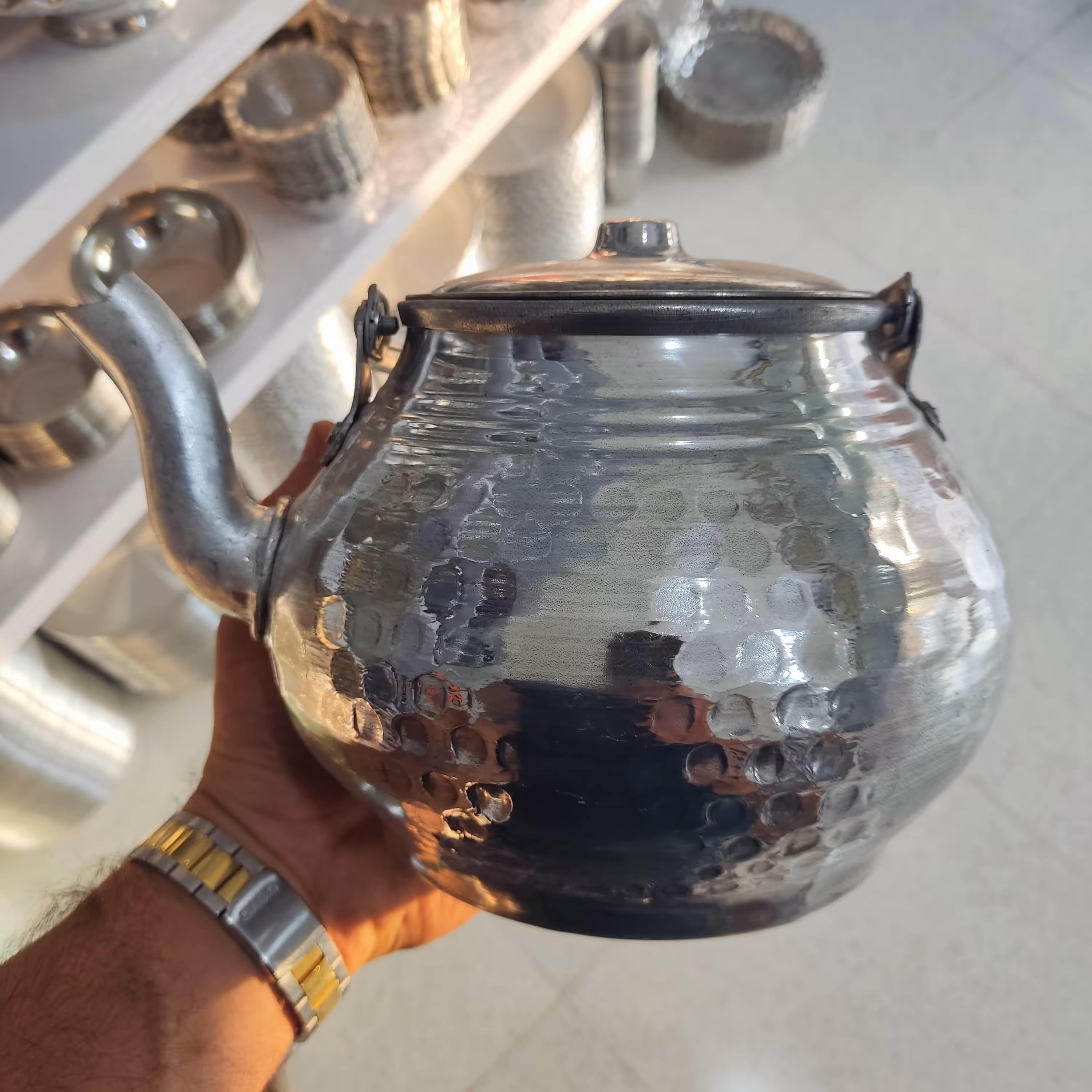 کتری روحی 4 لیتر 