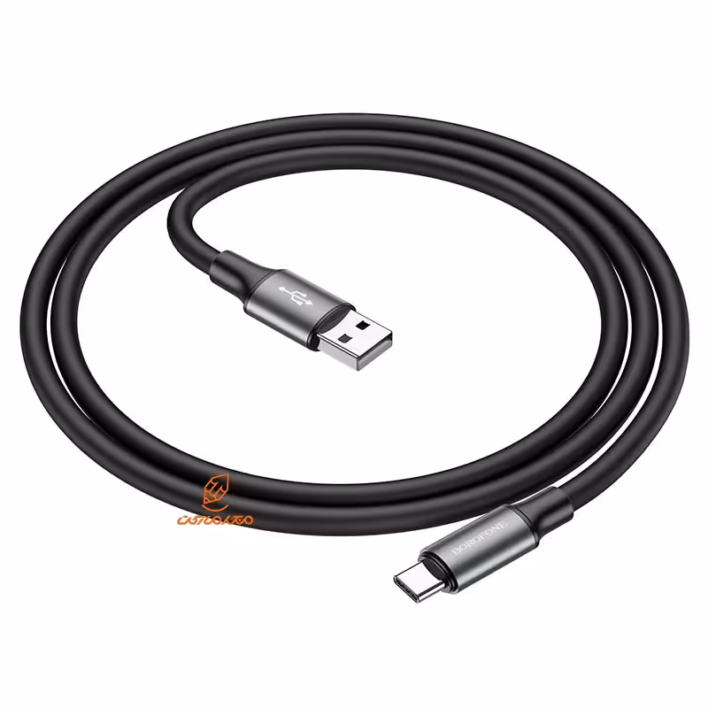 کابل شارژ TYPE-C مدل BX82 بروفون BOROFONE