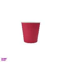 لیوان یکبار مصرف مدل Red Espresso بسته 25 عددی