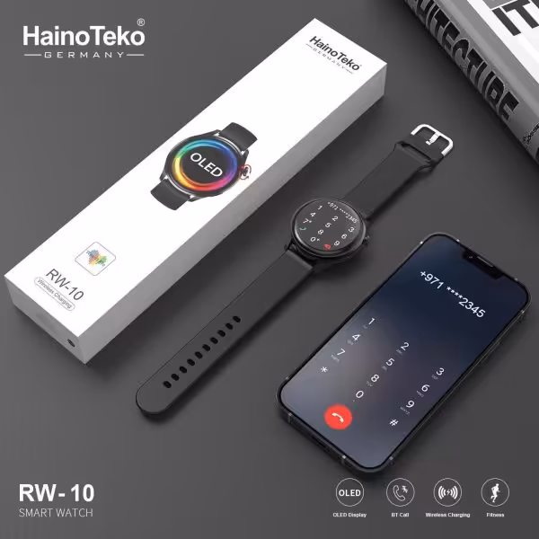 ساعت هوشمند هاینو تکو Haino Teko RW-10 (مشکی)