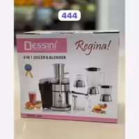 آبمیوه گیر 4کاره دسینی دیجیتال مدل 444 لطفا قبل ازثبت موجودی وقیمت بگیرید