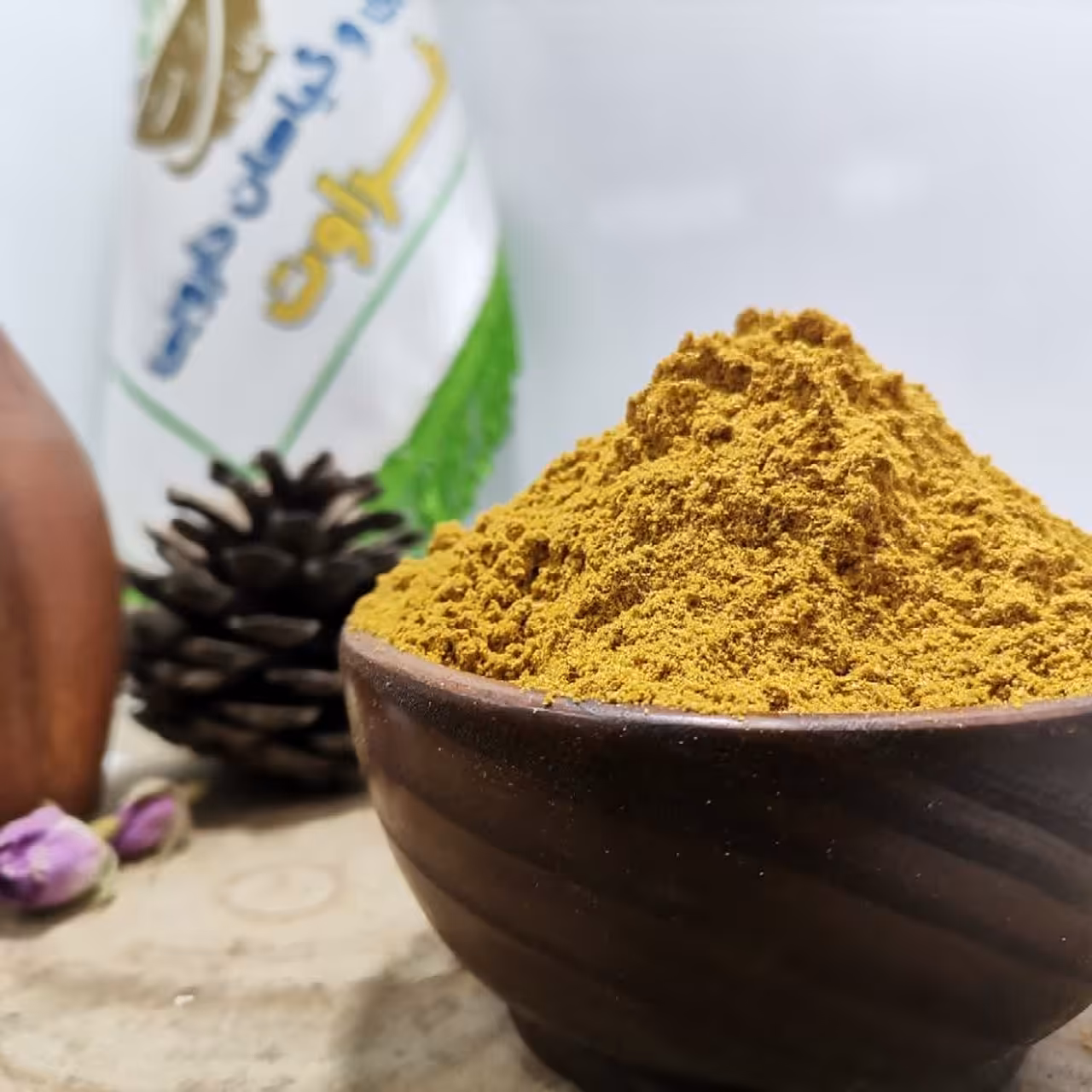 ادویه کاری آبادان صد در صد اعلاء 100 گرمی  مخصوص طراوت