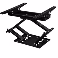 براکت تلویزیون دو بازو سایز37 تا 60اینچ هزینه ارسال پست پسکرایه