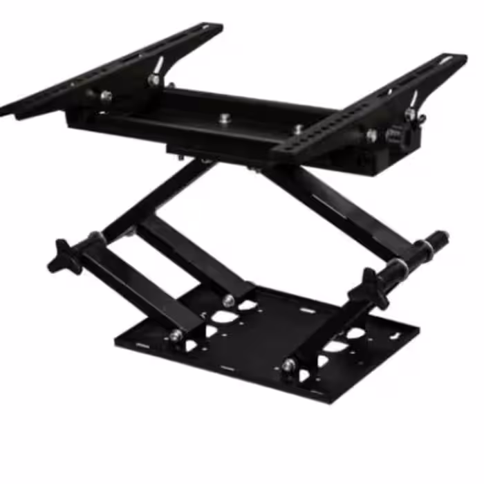 براکت تلویزیون دو بازو سایز37 تا 60اینچ هزینه ارسال پست پسکرایه