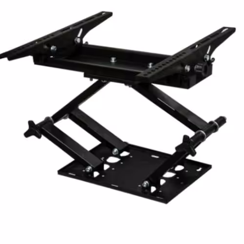 براکت تلویزیون دو بازو سایز37 تا 60اینچ هزینه ارسال پست پسکرایه