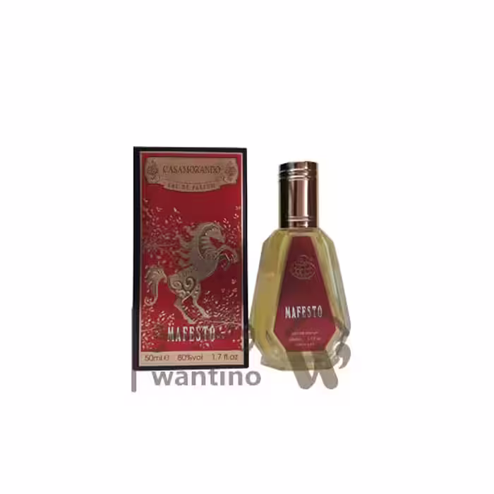 عطر ادکلن مردانه زرجوف کازاموراتی مفیستو فراگرنس ورد کازاموراندو مفستو (Fragrance World Xerjoff Casamorati Mefisto) 50 میل