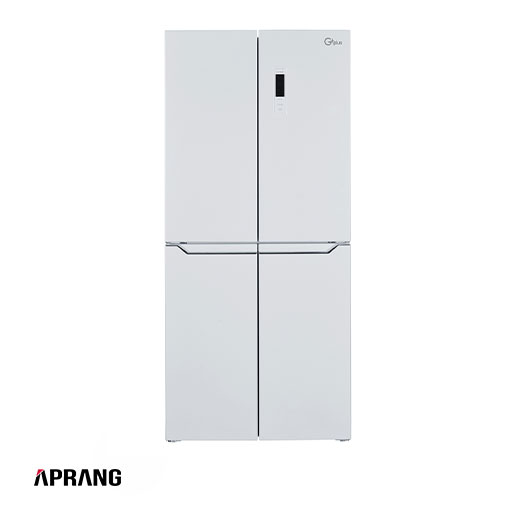یخچال و فریزر ساید بای ساید جی پلاس مدل GSS-K916 - سفید