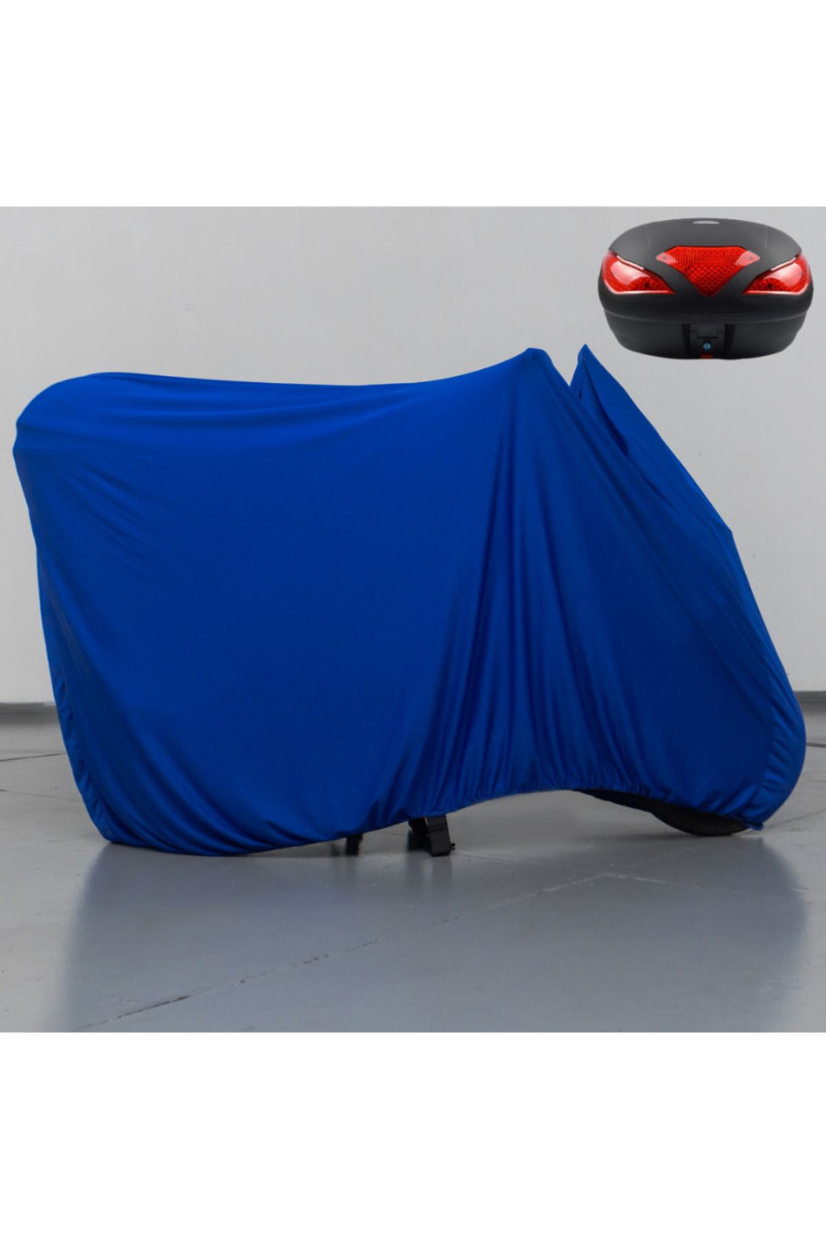 چادر موتورسیکلت YAMAHA X MAX 300 IRON ABS BAG MOTORCYCLE TARKET BLUE پارچه تابستانی تابستان و تالار گاراژ ULTRASHOP