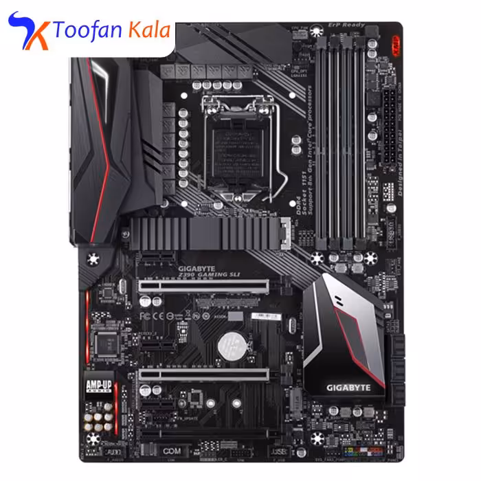 مادربرد گیگابایت مدل z390 gaming x