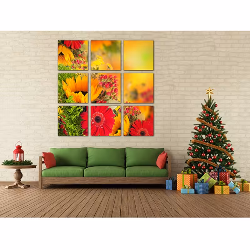 تابلو شاسی دکوراتیو آریکان کد TA5205 سایز 64x64