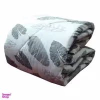 لحاف کرسی سندس مدل برگ کاغذی کد F401 سایز 300x300 سانتی متر