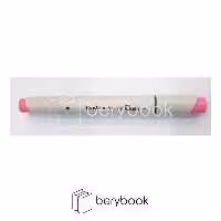 quilo / کوییلو / ماژیک راندو دو سر براش / کد 454