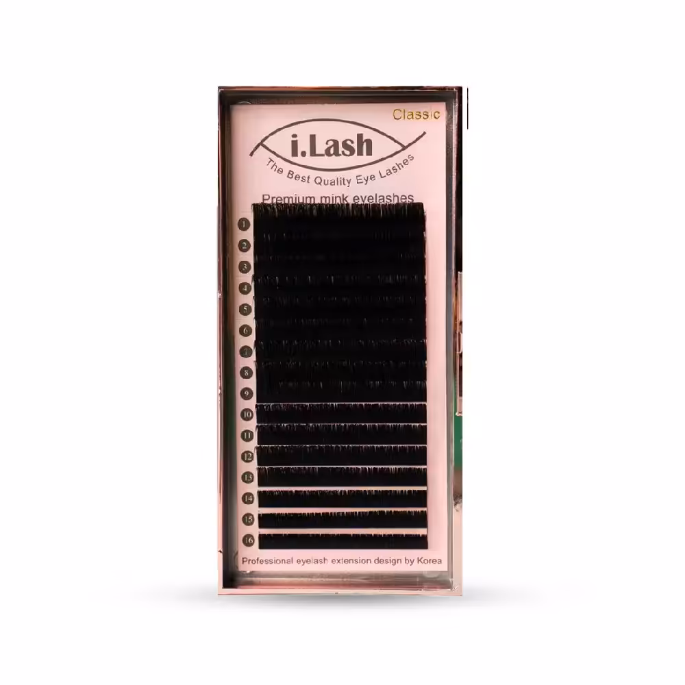 پالت مژه اکستنشن والیوم 20 لاین آی لش ILASH تک سایز 11 ضخامت 0.07 فر C - فروشگاه میرکمالی