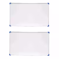 دو عدد تخته وایت برد آفرین سایز  1در2 متر قیمت کارخانه ارسال بصورت پسکرایه 