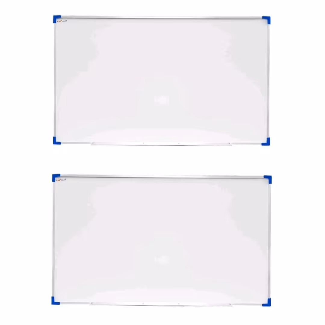 دو عدد تخته وایت برد آفرین سایز  1در2 متر قیمت کارخانه ارسال بصورت پسکرایه 