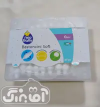 گوش پاک کن محافظ دار 60 عددی neo baby
