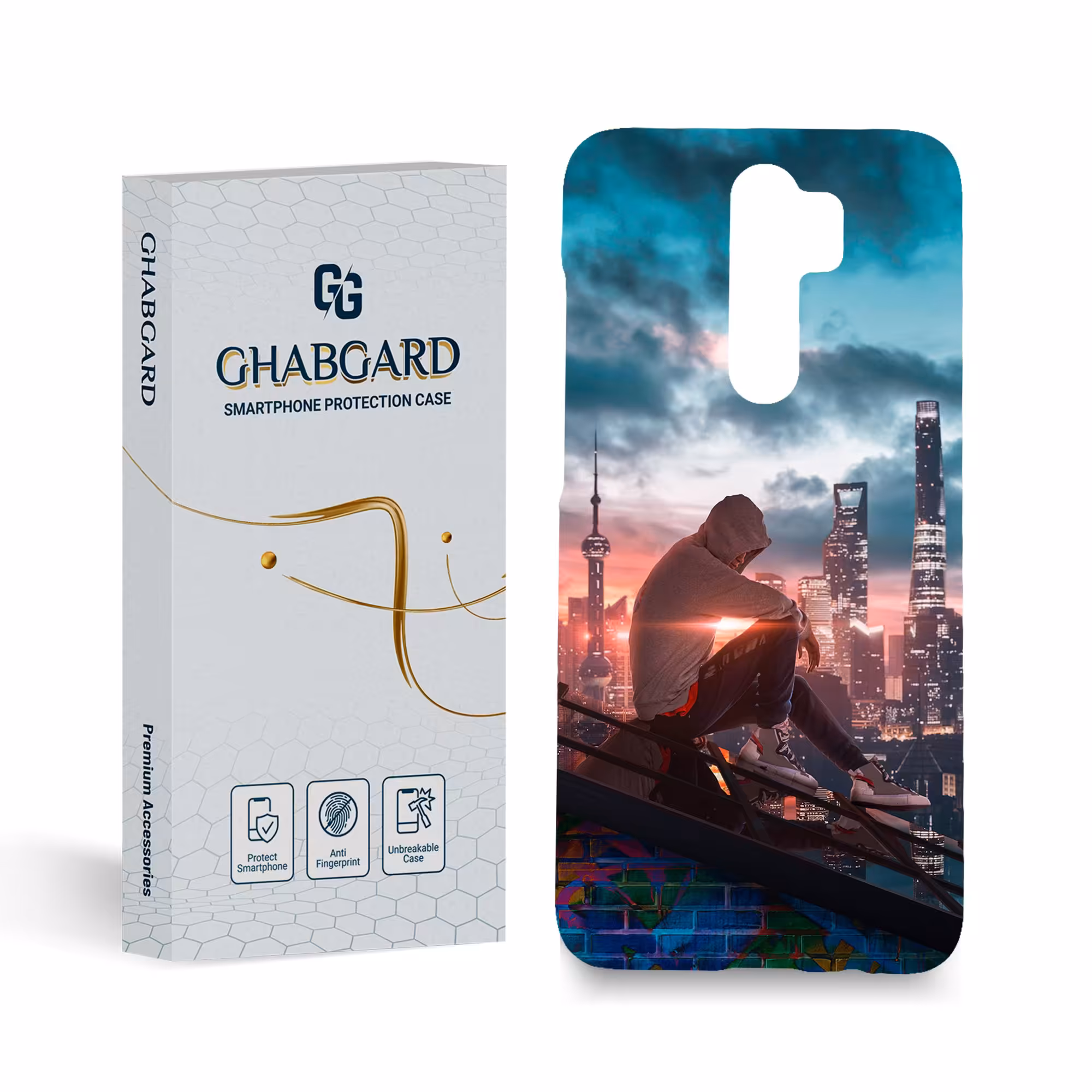 گارد mi note 8 pro مدل پسرانه کد 7109