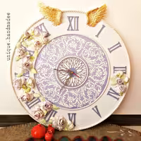 ساعت دیواری پرنسس.قیمت برای سایز 80 بدون بال