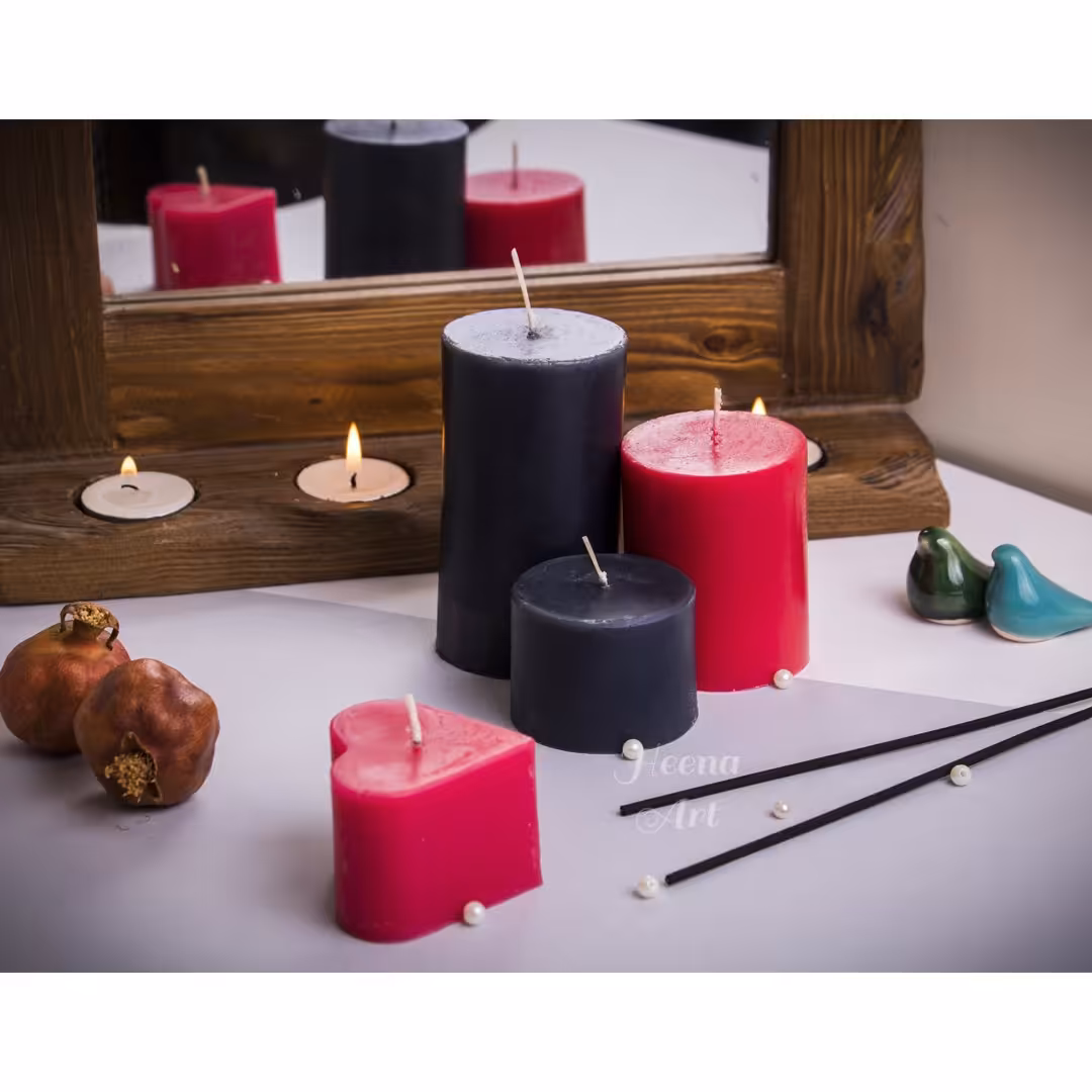 شمع قالبی ترکیبی