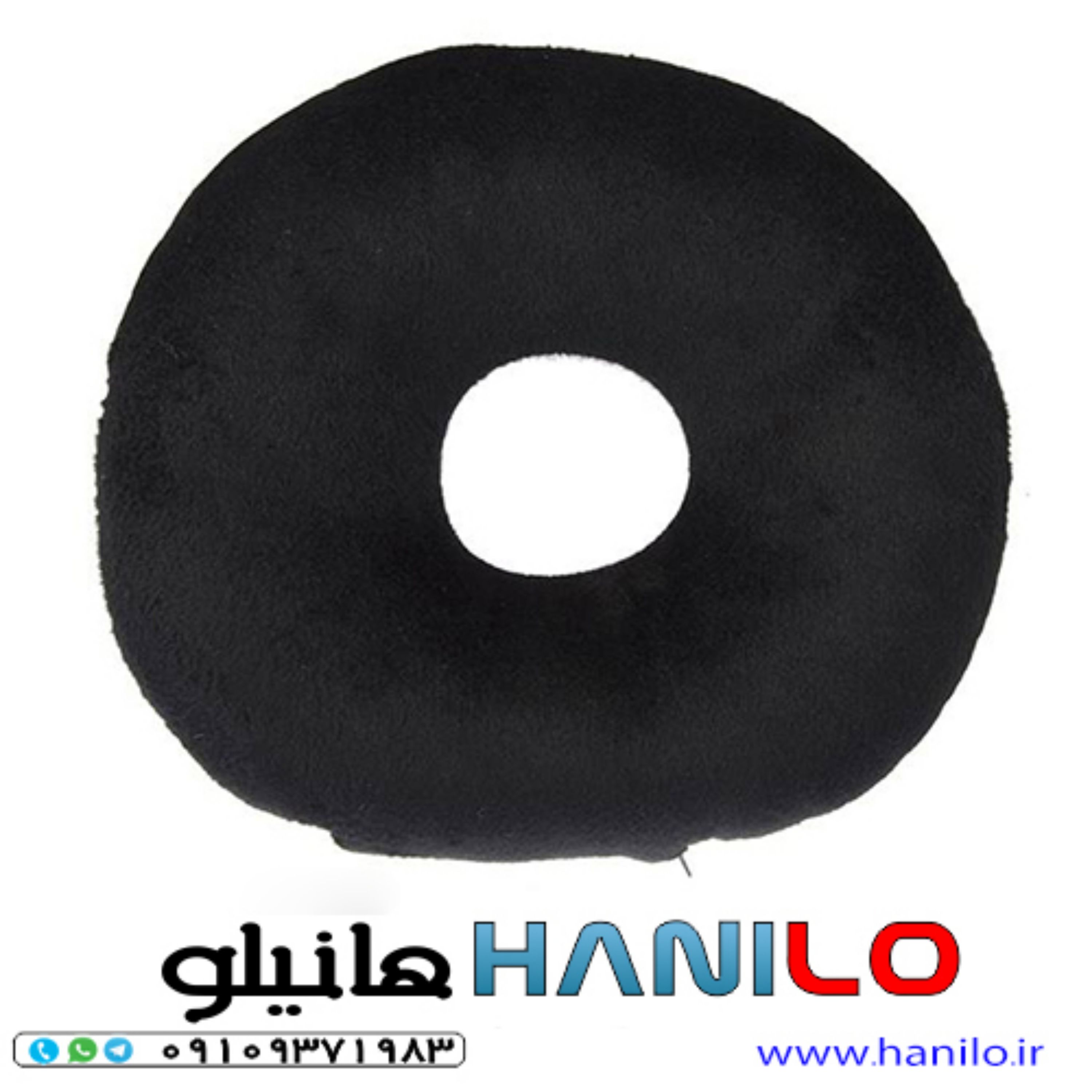 بالش زیر نشیمنی کد 01- مشکی