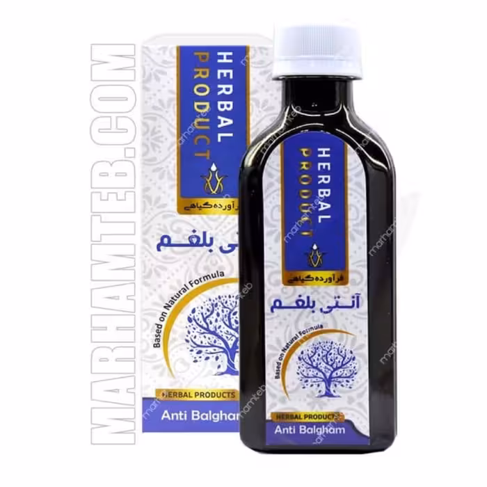 شربت آنتی بلغم  خیراندیش