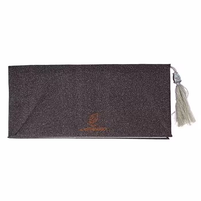 پاکت پول اکلیلی منگوله دار قهوه ای