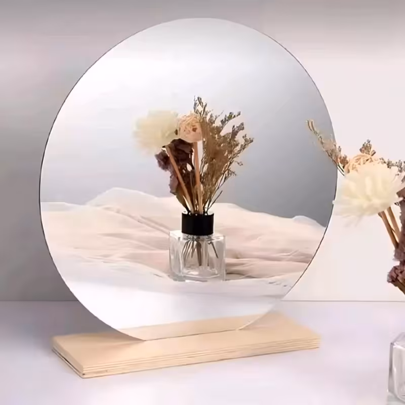 اینه رومیزی شیک بیست سانتی