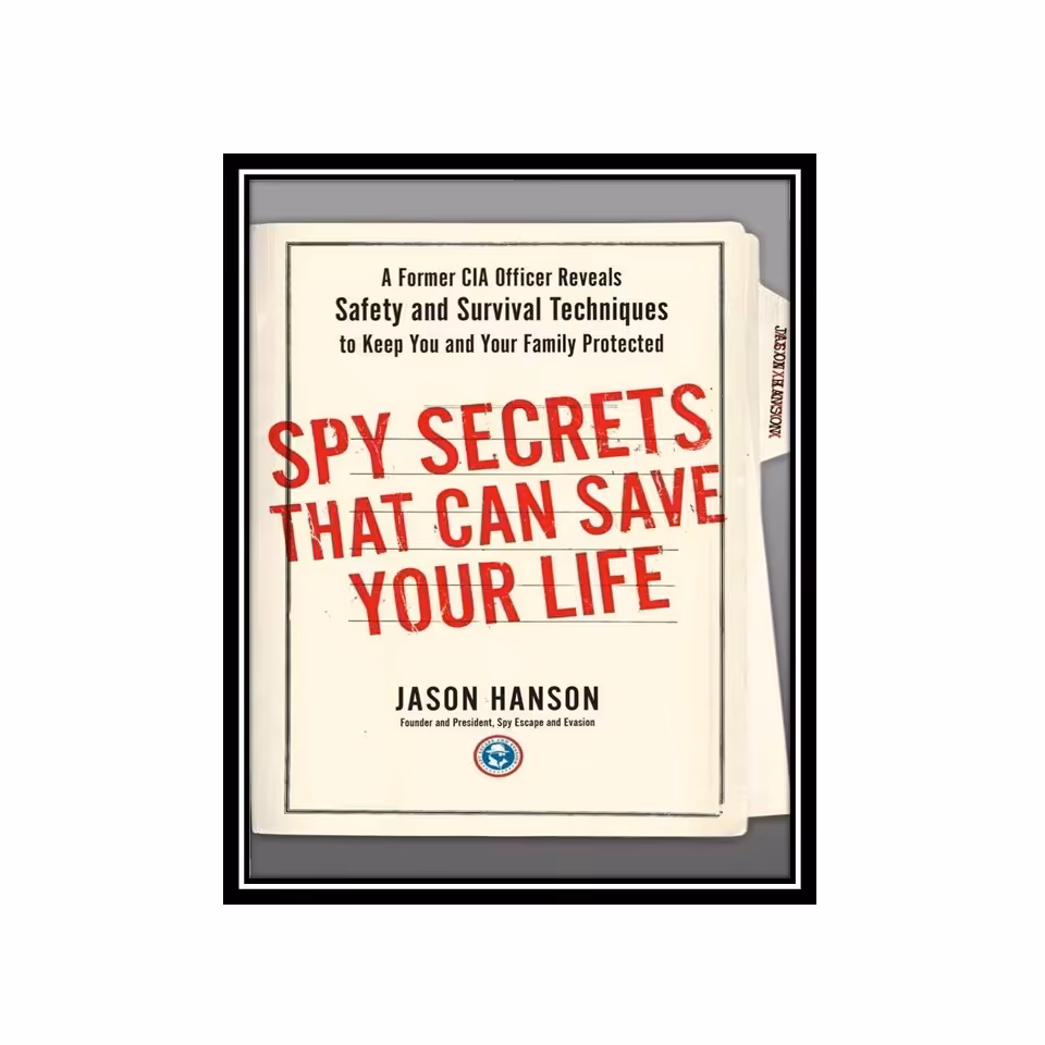 کتاب Spy Secrets That Can Save Your Life