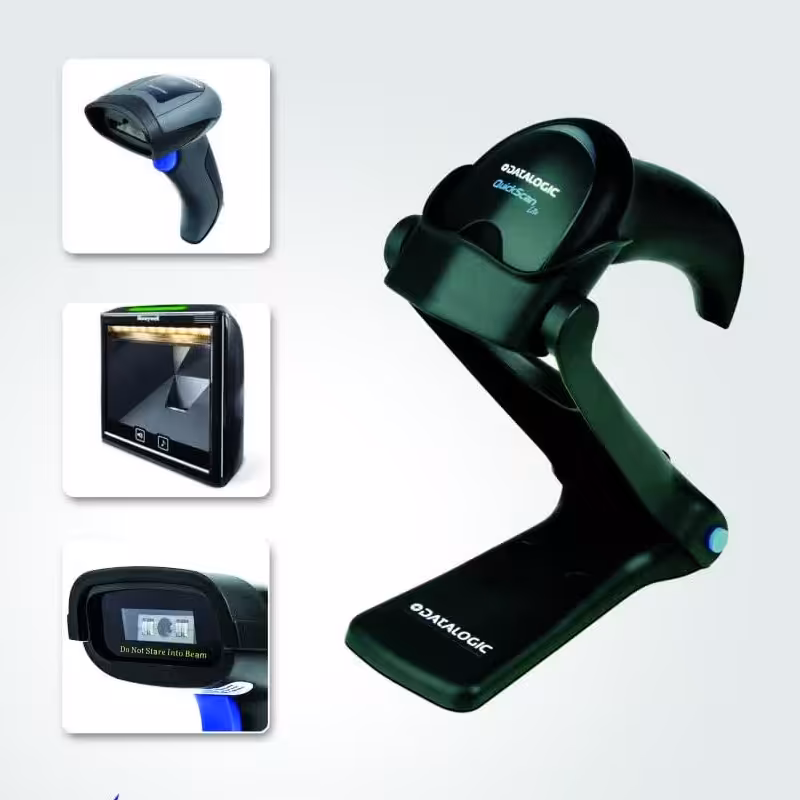 بارکدخوان سوپر مارکتی و فروشگاهی دیتا لاجیک و زد ای سی datalogic and zec