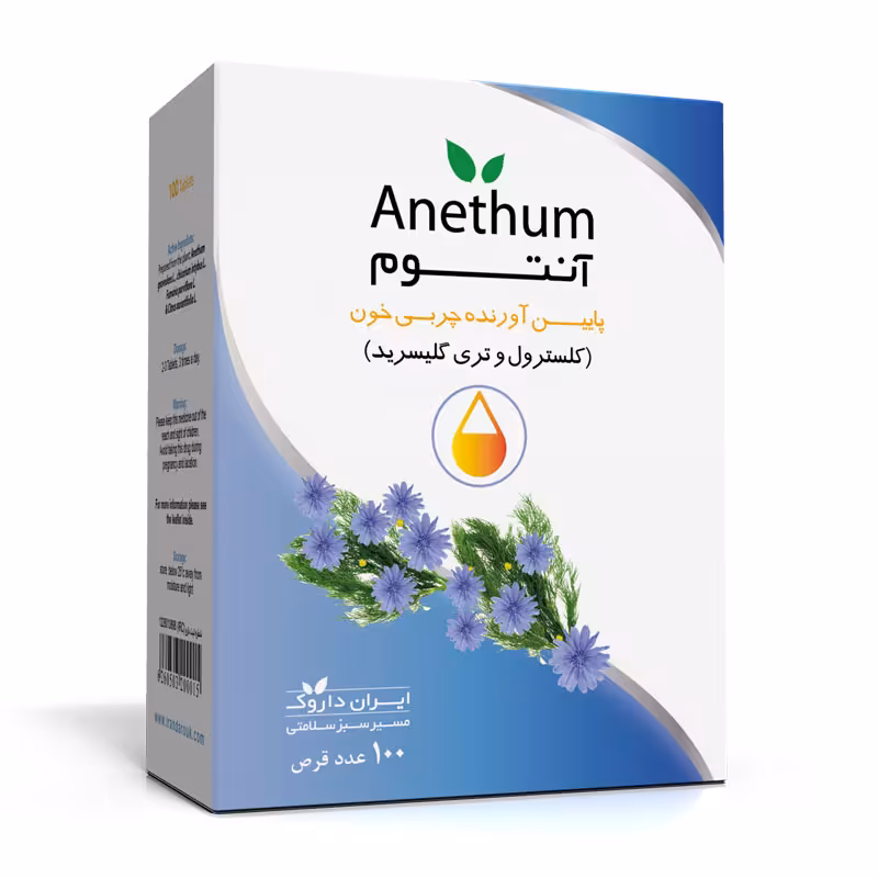 قیمت خرید اینترنتی قرص آنتوم ایران داروک 100 عدد | فارموکسین