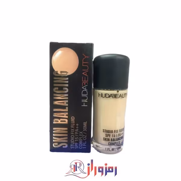 کرم پودر هدی بیوتی مدل studio fixfluid حجم 30 میل