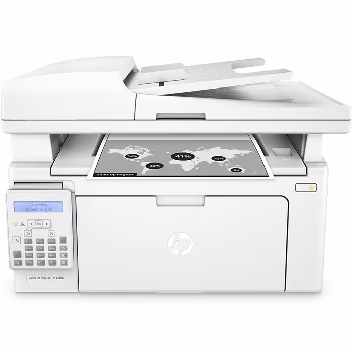 پرینتر چندکاره لیزری اچ پی مدل LaserJet Pro MFP M 130fn