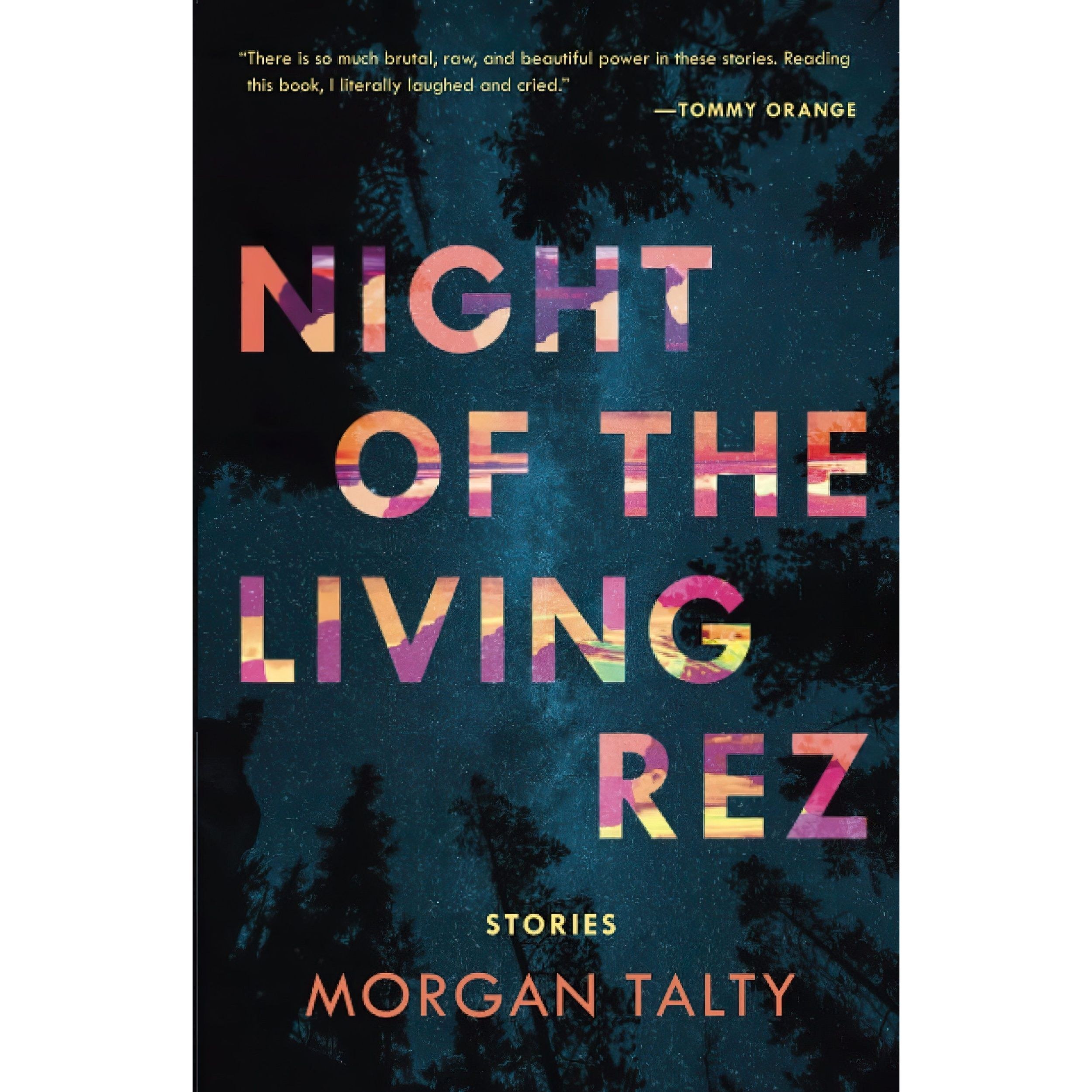 کتاب زبان اصلی Night of the Living Rez اثر Morgan Talty انتشارات تازه ها