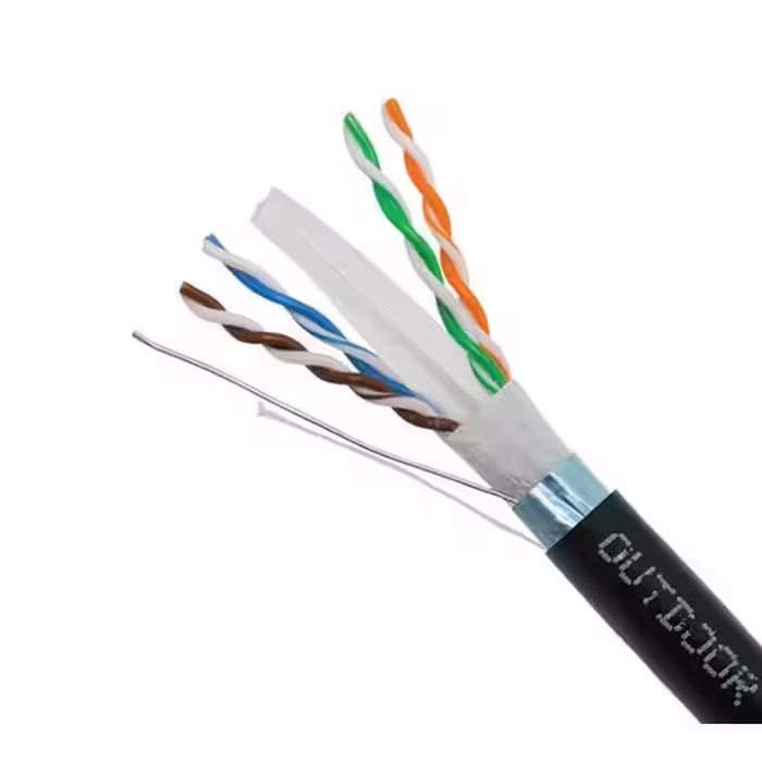 Cat5e FTP Outdoor | شبکه ارغوان 021-41902