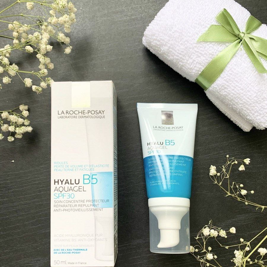  کرم اکوا ژل مدل هیالو B5 لاروش پوزای LA ROCHE POSAY

