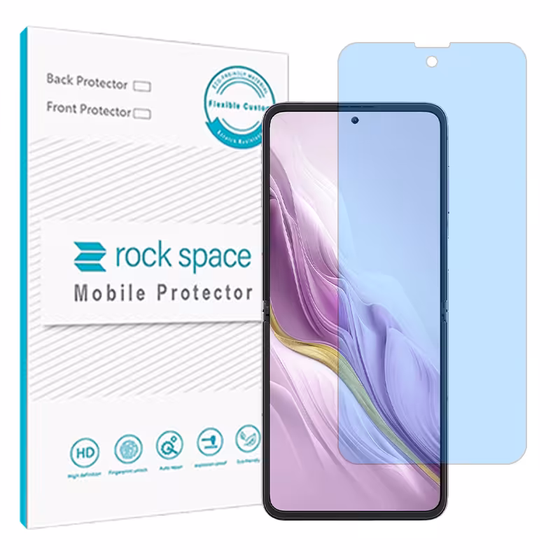 گلس بلک ویو Hero 10 مدل نانو هیدروژل آنتی بلو برند راک اسپیس کد S