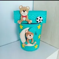 جادستمال کاغدی وسطل آشغال اتاق کودک