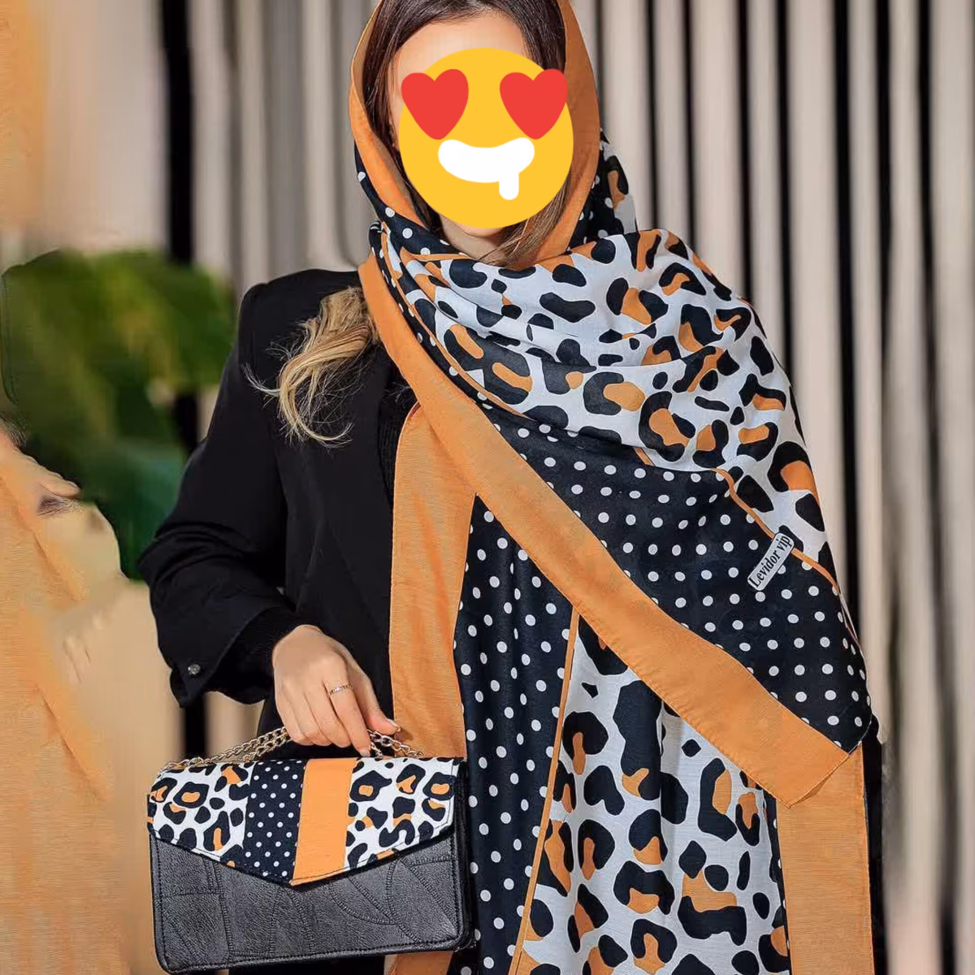 ست کیف وشال دخترانه