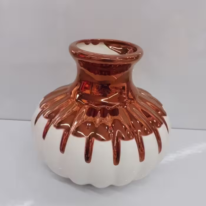 گلدان سرامیکی توپی