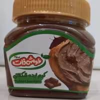 کرم ارده شکلاتی 350 گرمی 