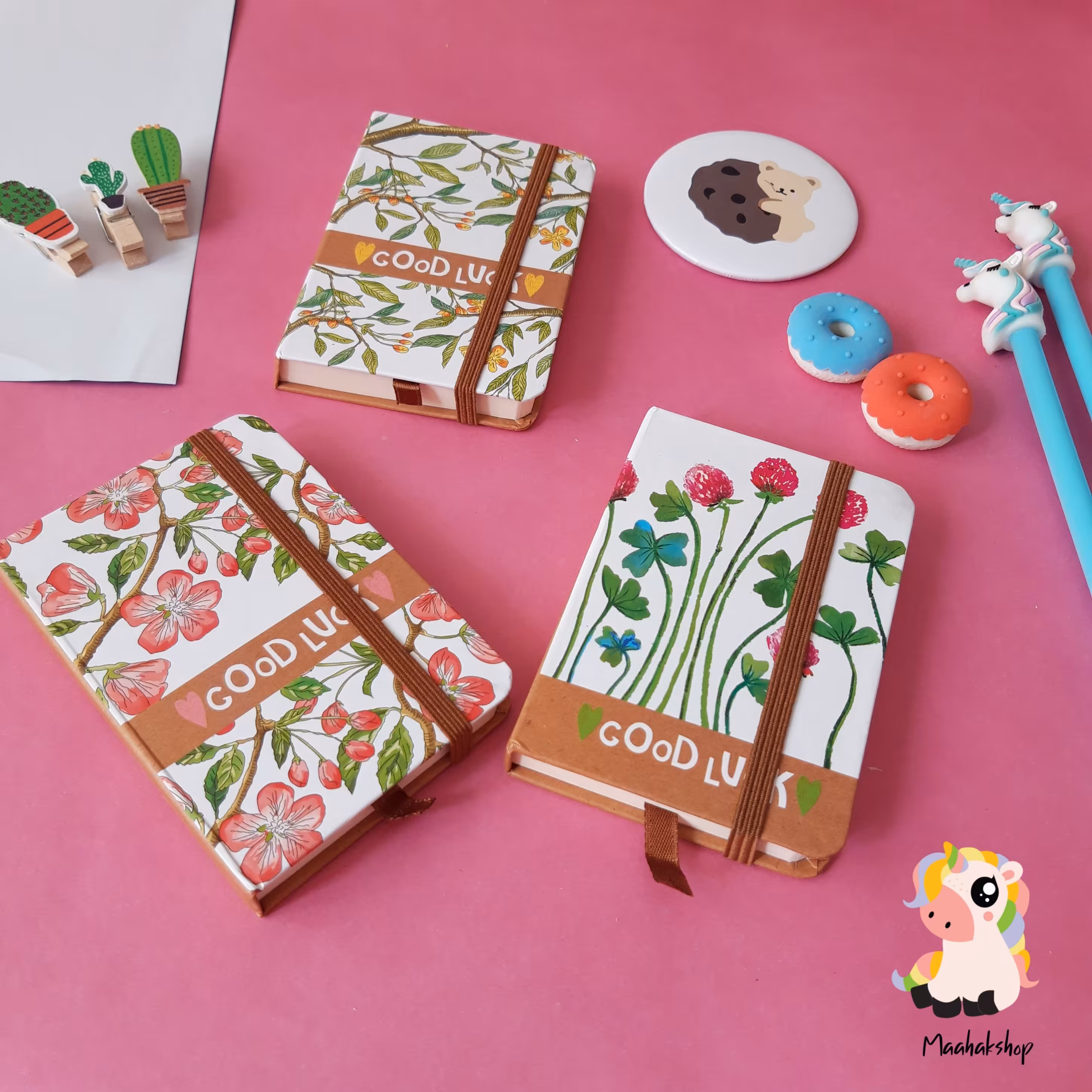 دفترچه یادداشت جلد سخت