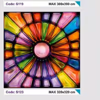 سقف کشسان(باریسول)پرینتی کد S123