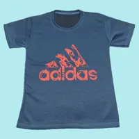 تیشرت آستین کوتاه پسرانه طرح adidas