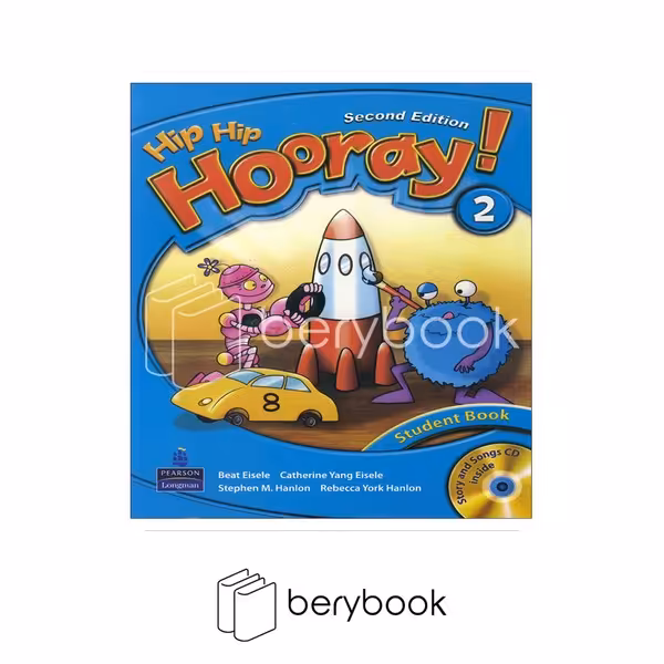hip hip hooray / workbook   studentbook / level 2 / longman