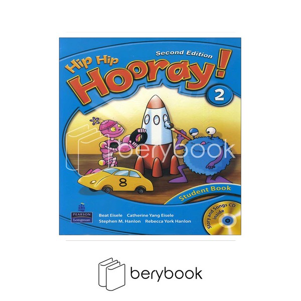 hip hip hooray / workbook studentbook / level 2 / longman