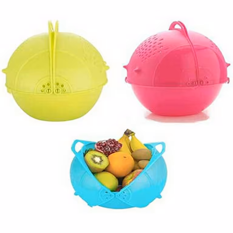 لگن آبکش دار دو طرفه 