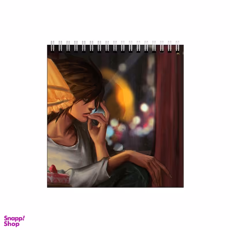 دفتر طراحی بامبیلیپ طرح انیمه دفتر مرگ کد 5505018